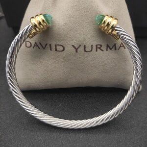 David Yurman 5MM diamond bracelet